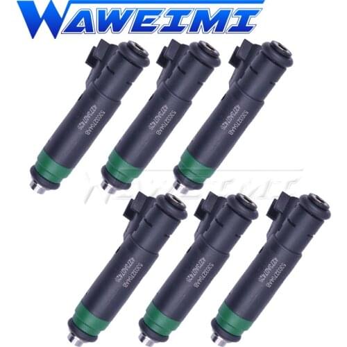 WAWEIMI 6x High Quality Fuel Injector OE 53032704AB For Dodge Dakota Ram 1500 Durango 4.7L Jeep Grand Cherokee 2004-2007