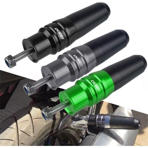 Motor Exhaust Sliders Crash Pads Protector Motorcycle Accessories For Kawasaki Z800 EveRsion Z900 Z900RS Z1000 Z1000SX Z1000R