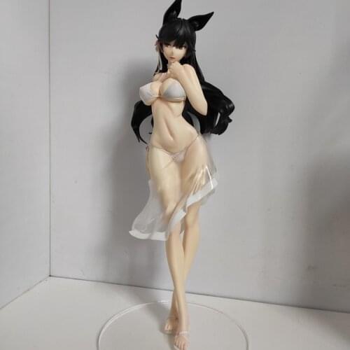 1/6 Azur Lane Atago Manatsu no Koushinkyoku Ver. Unpainted Resin Figure Unassambled GK Model Toy