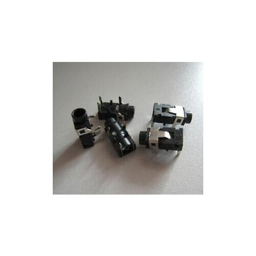 10PCS 3.5mm Female Audio Connector 4 Pin DIP Headphone Jack Socket PJ-321