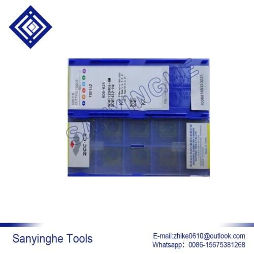 Free shipping high quality 10pcs/lots SCMT120408-HM YBD152 cnc carbide turning inserts