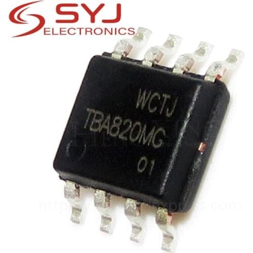 10pcs/lot TBA820ML TBA820M TBA820 DIP-8 SOP-8 In Stock