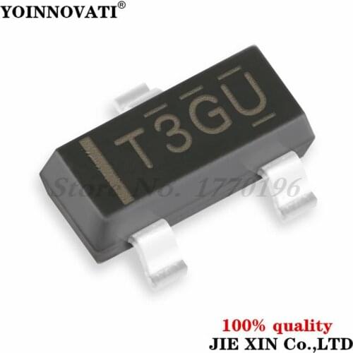 200pcs TL431BCDBZR TL431BCDBZ TL431B TL431 SOT23 T3GU