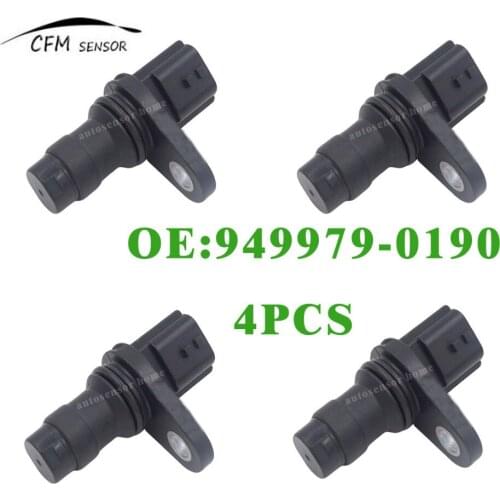4pcs New Engin Crank Shaft Position Sensor 949979-0190 For Nissan NV200 March Note Versa TIIDA J10 C11 G11 EQ7160