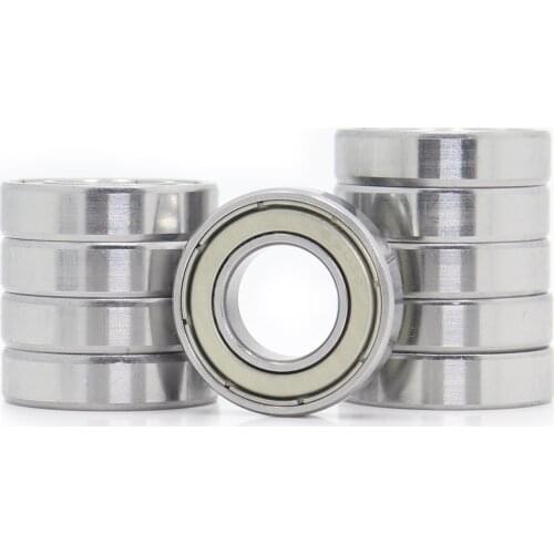 6901ZZ Bearing ABEC-5 (10PCS) 12*24*6 mm Metric Thin Section 6901Z Ball Bearings 6901 ZZ 61901