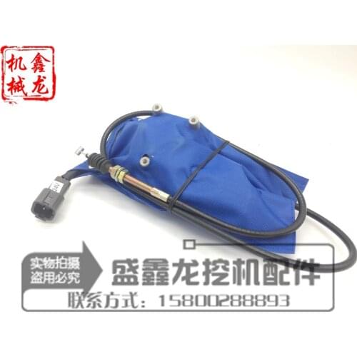 31 excavator accessories 31 Isuzu Motor Xugong flameout flameout device shutdown solenoid valve