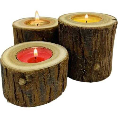 AlexCrazyWood Sets Of Decorative Candlesticks China