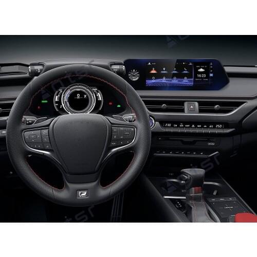 AOTSR Android 9 Car Radio For Lexus UX 2019 GPS Navigation Auto Multimedeia Player Autostereo DSP 10.25 inch 4+64G No 2 Din Unit