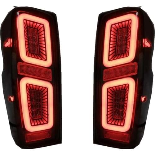 Auto Exterior Rear Lamps For Isuzu D-max Dmax Tail Lights Lamp Led Rear Turn Signal Brake Reverse Lights Car Accessories 2021