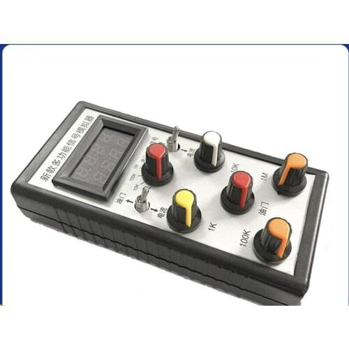 Automobile Car Truck Signal Sensor Electric Current Resistance Simulator Tester Tool