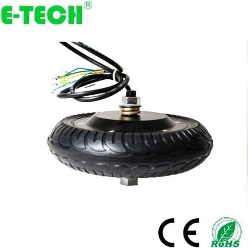 DC brushless hub motor wheel for electric scooter