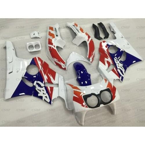 CBR400 RR 1990 - 1999 MC29 Full Body Kits CBR400RR 90 91 Fairings for Honda CBR400RR 92 93 White Red Blue Fairings