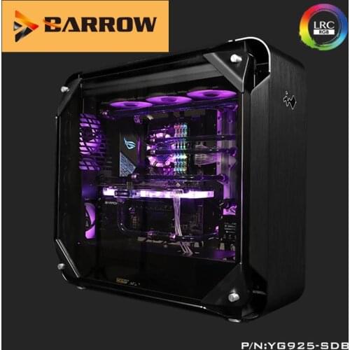 Barrow YG925-SDB,Waterway Plate Waterway Boards for INWIN 925 Case Aurora For Intel CPU Water Block & Single GPU Building