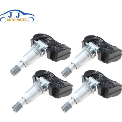 YAOPEI 4pcs TPMS 52933-2J100 Tire Pressure Sensor For Kia Sorento 2017 2018 For Hyundai-Verna Solaris 529332J100 433MHZ