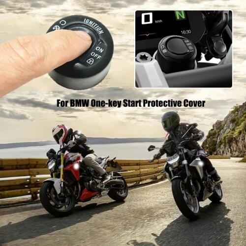 For BMW F900R F900XR Motorcycle One-key Start Protective Cover F 900 R F900 XR F900 R 2020 2021 Switch Protective Cover