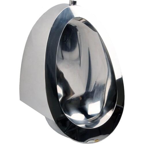 Factory Supply Wall-Hung 304 Stainless Steel Urinal for Male