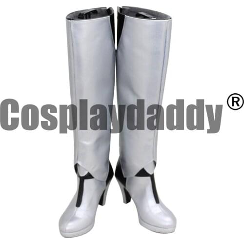 Fate/Grand Order Fate/Apocrypha Berserker of Black Faction Great Holy Grail War Frankenstein Cosplay High Heel Shoes Boots X002