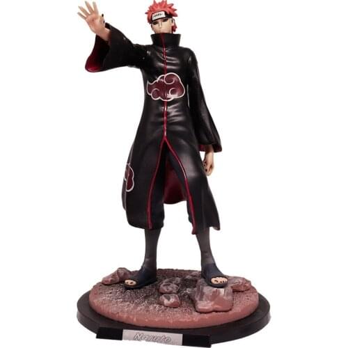 Japan Anime GK Akatsuki Path Pain PVC Figure Figurine 27cm Toy Model Statue New With Box
