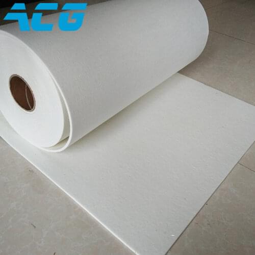 Wholesale ceramic paper high temperature resistant 1mm/2mm/3mm/4mm/5mm/6mm thick