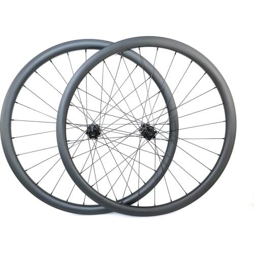 29er MTB carbon BOOST tubeless wheels 30mm clincher wheelset 28h Ratchet 15x110 12x148 microspline 12s XD 6 bolts center lock