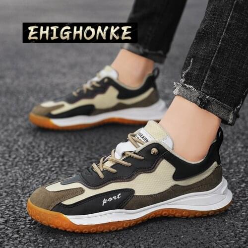 Mens new fashion trend sports shoes soft-soled shoes mens casual shoes lightweight breathable shoes best-selling rubber soles