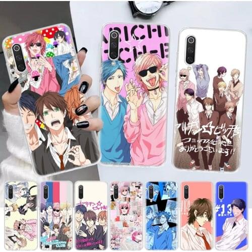 CUTEWANAN anime Yarichin bitch Club Soft Cover Phone Case For Xiaomi Redmi Note 10 9 9S 8 7 8T 9A 8A 7A 6A 5 4X S2 K20 Pro Custo