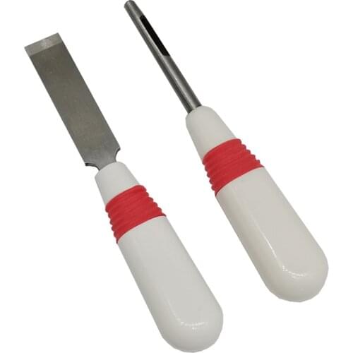 Sewing Buttonhole Cutter Set With DIY patchwork tooManual hole puncher + button hole tool + cutting mat set