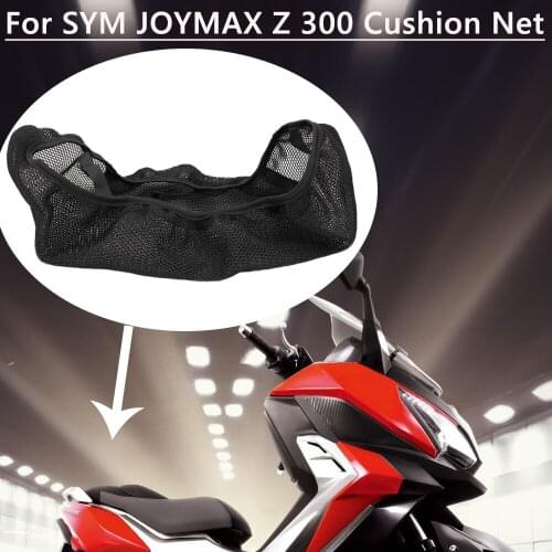 NEW Motorcycle Seat Cushion Cover Net 3D Mesh Protector Insulation Cushion Cover For SYM CRUISYM 300 CRUISYM 150 JOYMAX Z 300