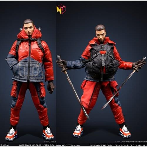 Brand new in stock MCCTOYS 1/6 MCC025 Soldier doll clothing accessories Down tide suit 12 inch dolls available
