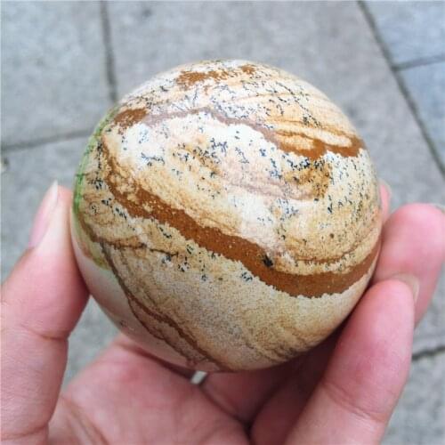 New arrivals natural stone ball crystal stones like Jupiter Home decoration Fashion Gift Office1pcs