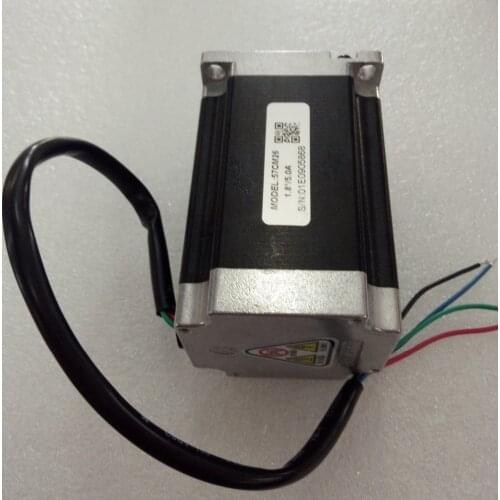 New Leadshine 57CM26-4A NEMA 23 stepper motor with 2.6N.m (369 oz-in) holding torque 2 phase step motor 4 wires shaft size 8 mm