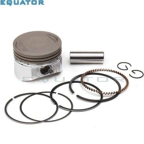 LF150cc Piston kit 56.5mm Piston 15mm Pin Piston Ring Set for Lifan150cc Engine Horizontal Engine Chinese Pit Bike Dirt Bike