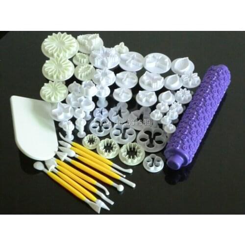Sale!New Sunflower snowflake leave Cake Decorating Tools Modelling fondant cake decorating tools cake fondant set DIY cake Tool