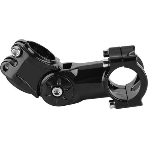 Adjustable Bike Stem 31.8mm Handlebar 28.6 mm ​Front Fork Handle Bar Stem For MTB Road Mountain Bicycle Parts Accessories