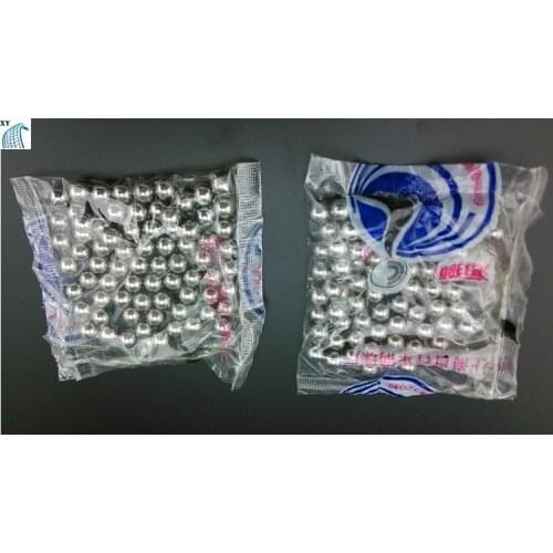 Mountain Bike Ball Bearing Ball Flower Drum Accessories Quick Removal Bead Center Axle Rear Axle Steel Ball