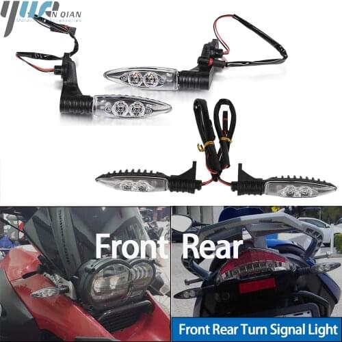 Motorcycle Front or Rear LED Turn Signal Indicator Light Blinker For BMW S1000XR R1200GS LC R1250RS R1250GS R1250R G310R R nineT