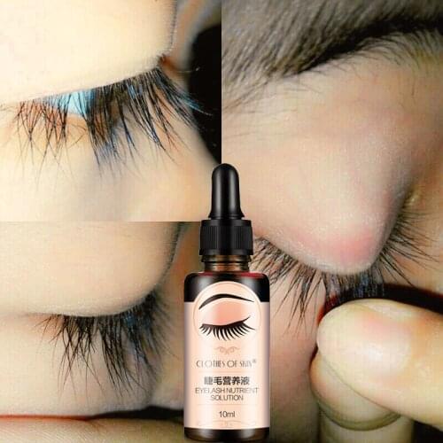 10ml Eyelash Serum Eyelash Growth Serum Treatment 15 Days Grow Lengthening Longer Makeup Eyelashes Really Effect