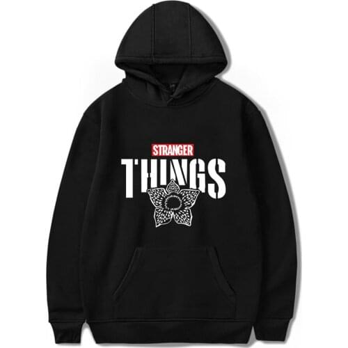 Blame Strange Monogatari Periphery Alphabet Stranger Things hoodie Men And Women Midnight Loose Coat hoodies streetwear