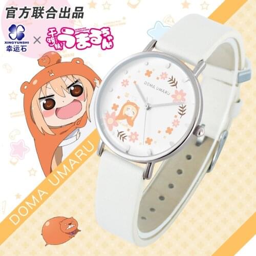 UMARU CHAN Anime Watch Manga Role Himouto Umaru-chan Waterproof Action Figure UMR New Trendy Watches Gift