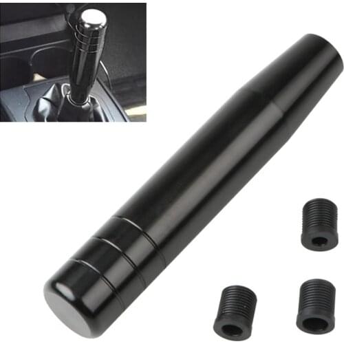 Universal Car Gear Shift Knob Shifter Manual Shifting Head 18cm Shift Lever Handbrake Grip Car Hand Brake Shifter Knob