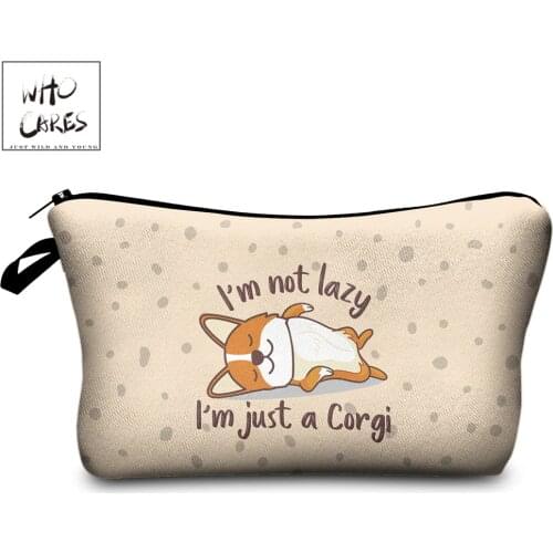 Who Cares Cosmetic Cases-pencil Cases