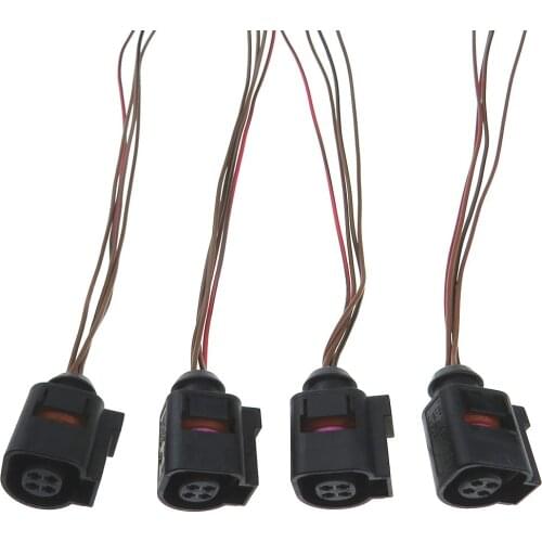 Engine Coolant Water Temp Sensor Plug Pigtail for VW Bora Jetta 4 Passat B5 Golf MK4 Fit Audi A4 A6 TT Q3 059 919 501A 4B0973712