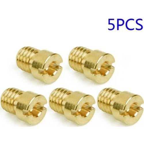 5mm Replacement Carburetor Jets 60 65 70 75 80 For Racing Carb 50 60 80cc Motorized Bicycle Injector Scooter Parts