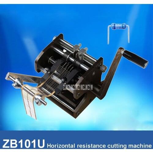 ZB101U Hand-cranked Horizontal Resistance Cutting Machine Portable Resistance Forming Machine U-type Resistance Molding Machine