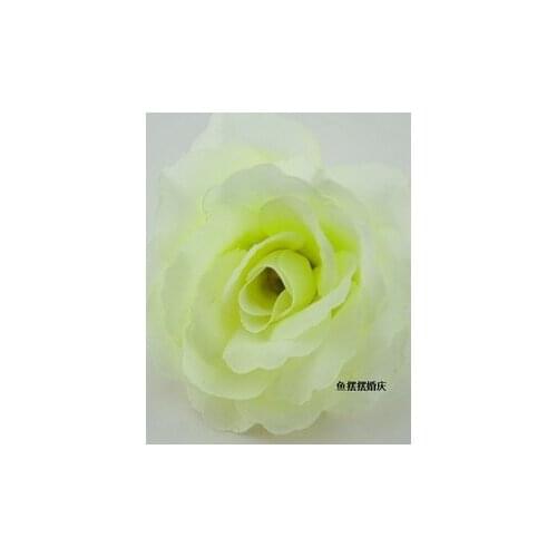 07 Home &wedding decoration artificial flowers 8CM Silk Flower Wedding flower decoration rose rose flower silk flower DIY