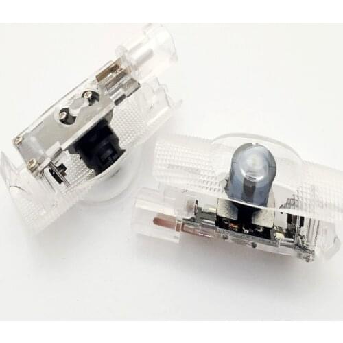 2pcs For BYD S6 S7 E6 F6 G6 HD Car LED Door Warning Light Projector Ghost Shadow Light Welcome Light Courtesy Atmosphere Light