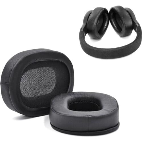 1 Pair Professional Headphones Ear Pads Cushions Replacement - Earpads Compatible with J-bl E65BTNC