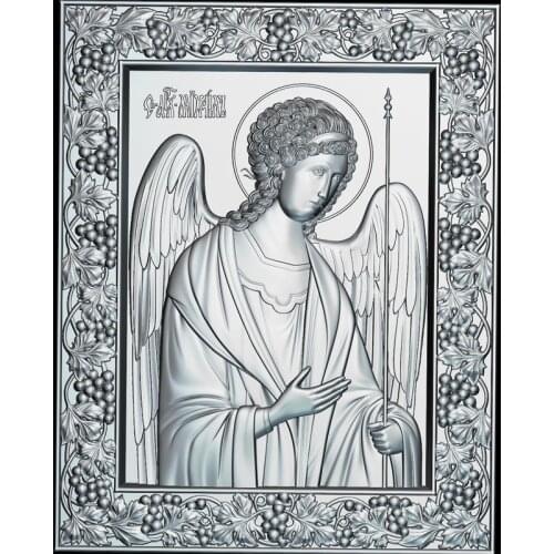 Archangel Michael-St.-Michael 3d model for cnc STL format Religion 3d Relief Model STL Router 3 axis Engraver ArtCam