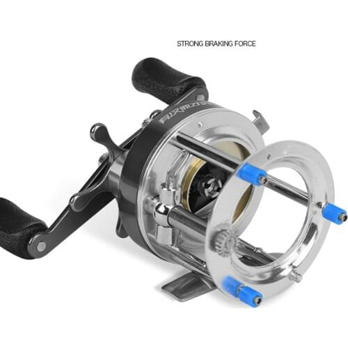 4000s 5000s Cast Drum Wheel Anchor Reel Baitcast Reel 12 +1 Ball Bearing Distant Wheel Trolling Reel Carretilha De Pesca