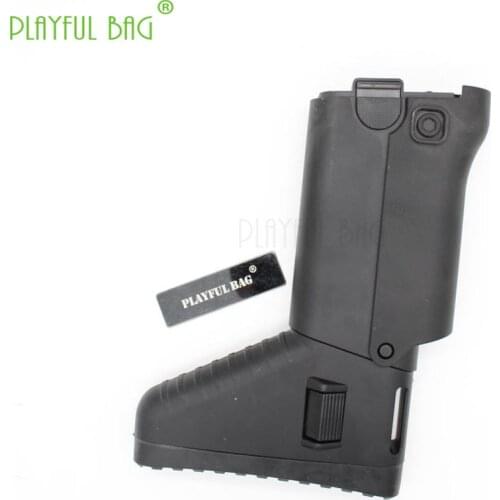 Outdoor sports tactics DIY like CS competitive equipment accessories Jinming scar V2 modified rear butt stcok gel ball gun KD33